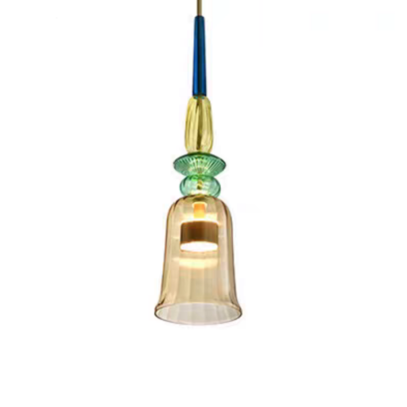 Valentina Moderno Bicchiere Lampade a Sospensione Colorato