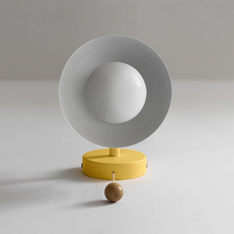 Valentina Moderno Metallo/Vetro Applique Bianco/Giallo/Rosa/Verde Camera da letto/Soggiorno