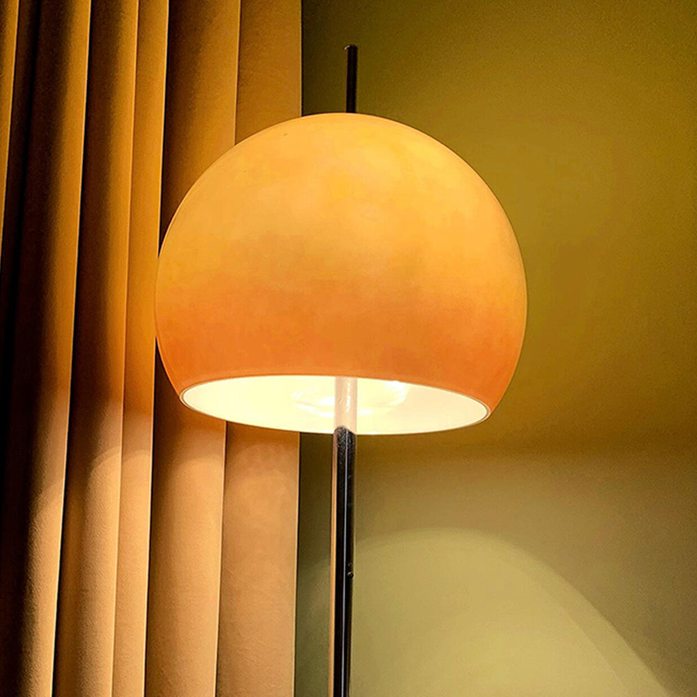 Mira Design LED Lampada da Terra Tramonto 3 Temperatura Colore Commutabile Vetro