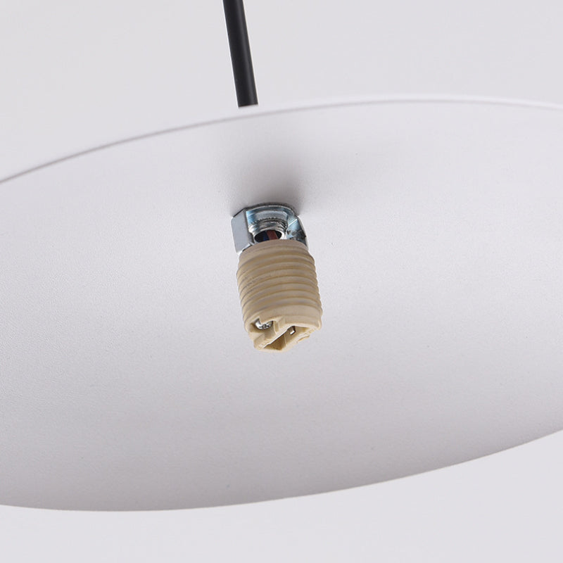 Valentina Moderno Metallo/Vetro LED Sospensione Bianco Camera da letto/Cucina
