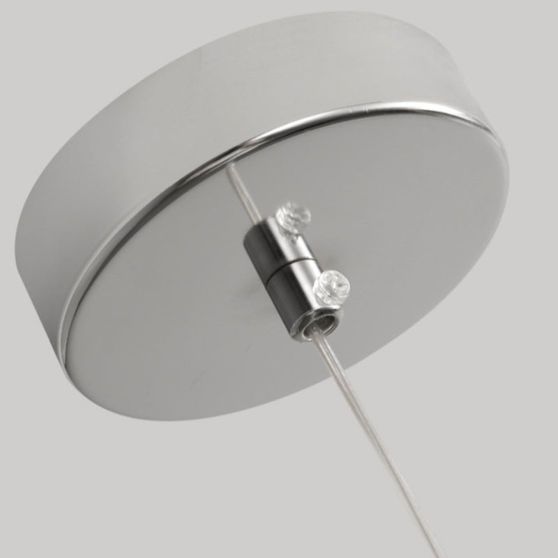 Valentina Moderno LED Sospensione Cromo Metallo/Acrilico Camera da letto/Cucina