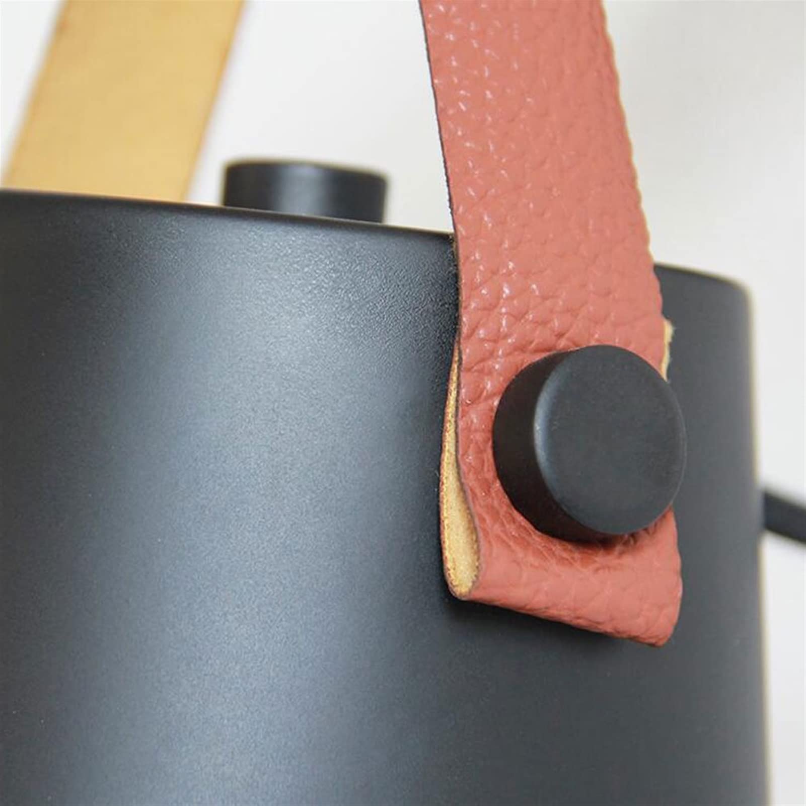 Silva Moderno Conical Metallo Legno Applique Camera da Letto