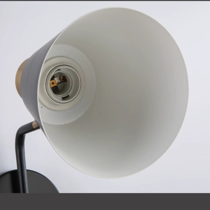 Arisha Industriale LED Metallo Applique Studio