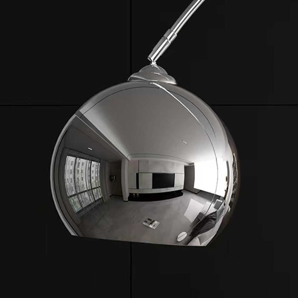 Mira Moderno LED Lampada da Terra Regolabile Canna Pesca Metallo Arco Soggiorno/Camera da Letto/Sala Studio