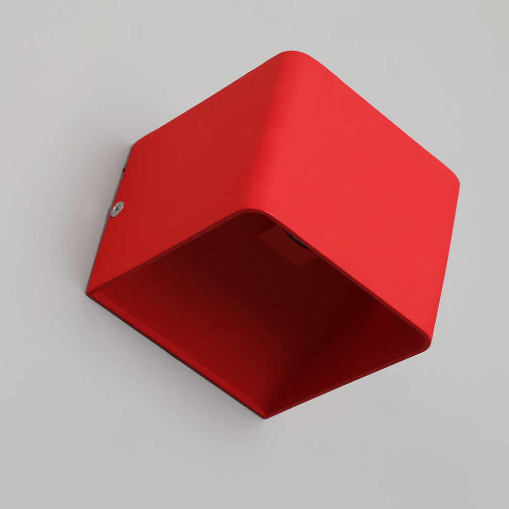 Arisha Applique Quadrato Minimalista Moderno LED Metallo