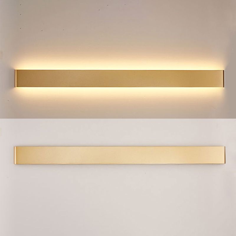 Arisha Minimalista Applique Nero/Bianco/Oro Rettangolare Bagno