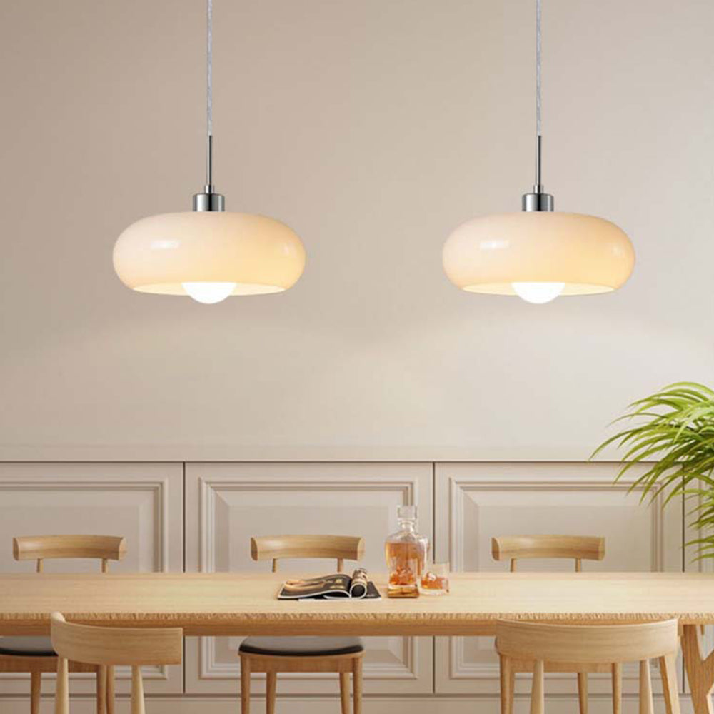 Valentina Moderni Design LED Lampada a Sospensione Vetro