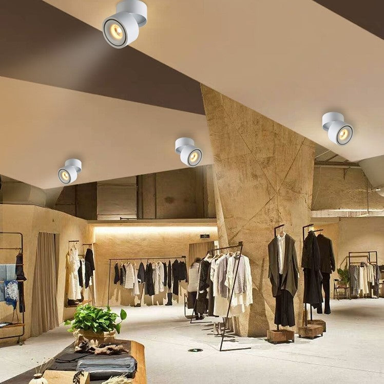 Aim Lampada da Soffitto Rotabile Rotonda Spot