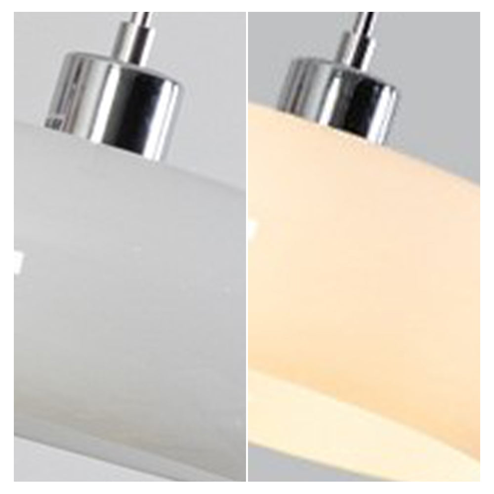 Valentina Moderni Design LED Lampada a Sospensione Vetro
