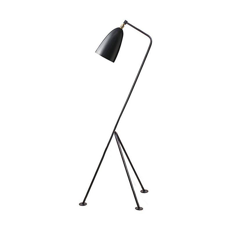 Valentina Lampade da Terra Metallo 5 Colori Nero/Bianco/Rosso/Giallo/Grigio