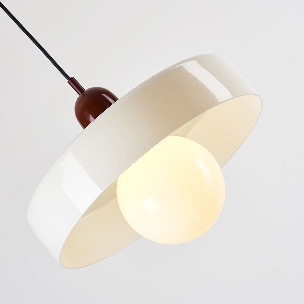 Valentina Moderni Design LED Lampada a Sospensione Multicolore Vetro