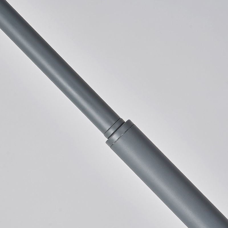 Arisha Design LED Lampada da Terra Metallo/Acrilico Salotto Moderno Minimalista Semplice