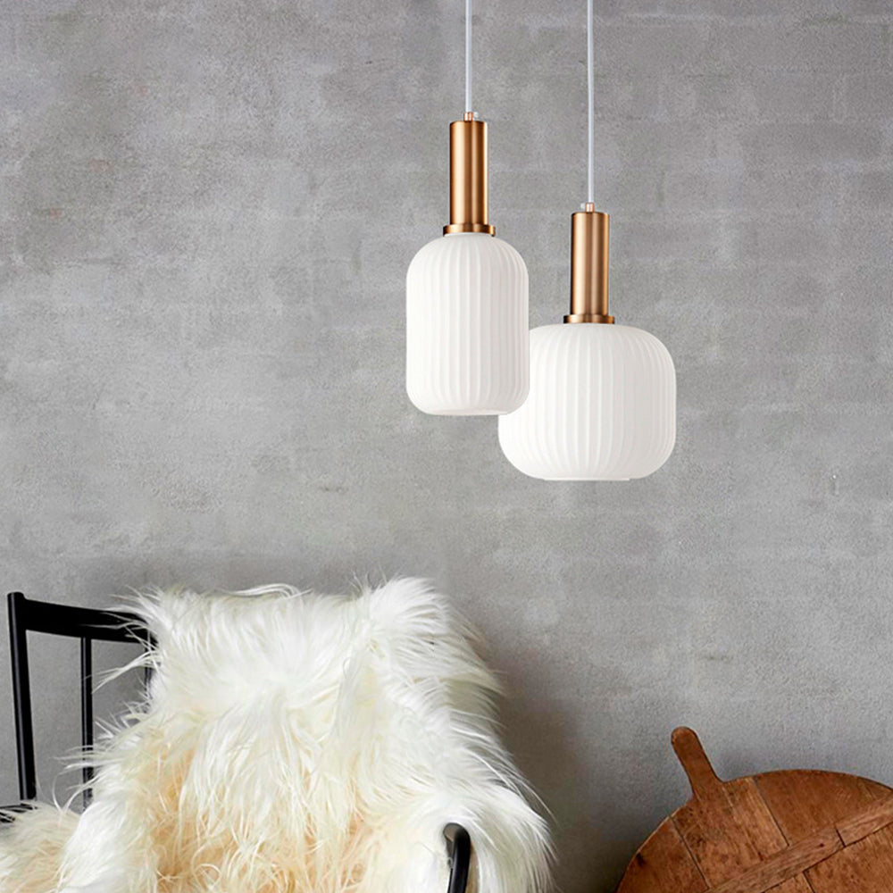 Valentina Mordeno LED Bubble Vetro Lampade a Sospensione Bianco Camera da Letto