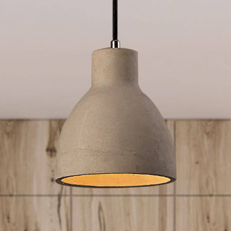Avi Moderno Cemento Cupola Lampade a Sospensione Soggiorno