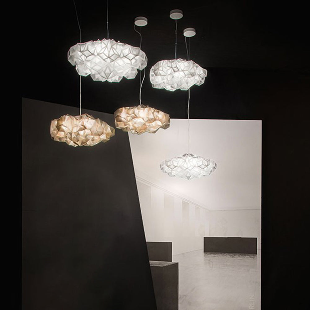 Arisha Lampade a Sospensione Design Moderno Nuvola Acrilico Soggiorno