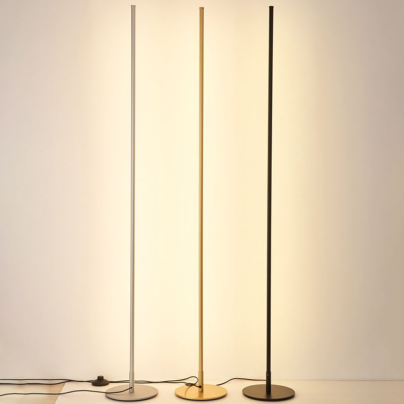 Arisha Minimalista Moderna LED Lampada da Terra Lineare