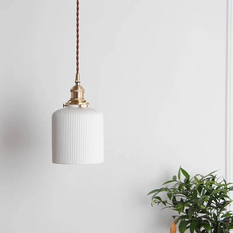 Valentina Ceramica Nordiche Semplice Lampade a Sospensione