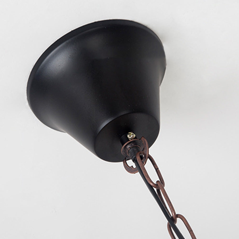 Epoch Retro Rettangolare Lampade a Sospensione Metallo/Legno