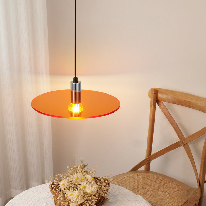 Arisha Nordico LED Acrilico Lampade a Sospensione Camera da Letto