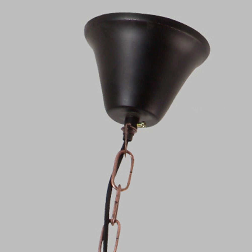 Epoch Lampada a Sospensione Metallo/Legno Stellato Retro Soggiorno