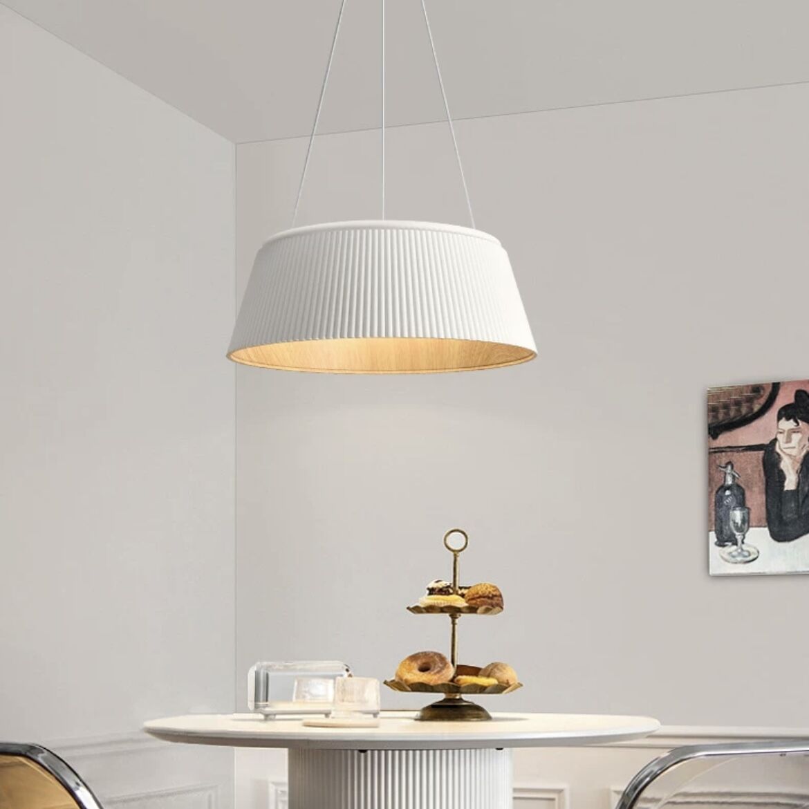 Silva Moderne Metallo Resina Lampade a Sospensione/Plafoniere