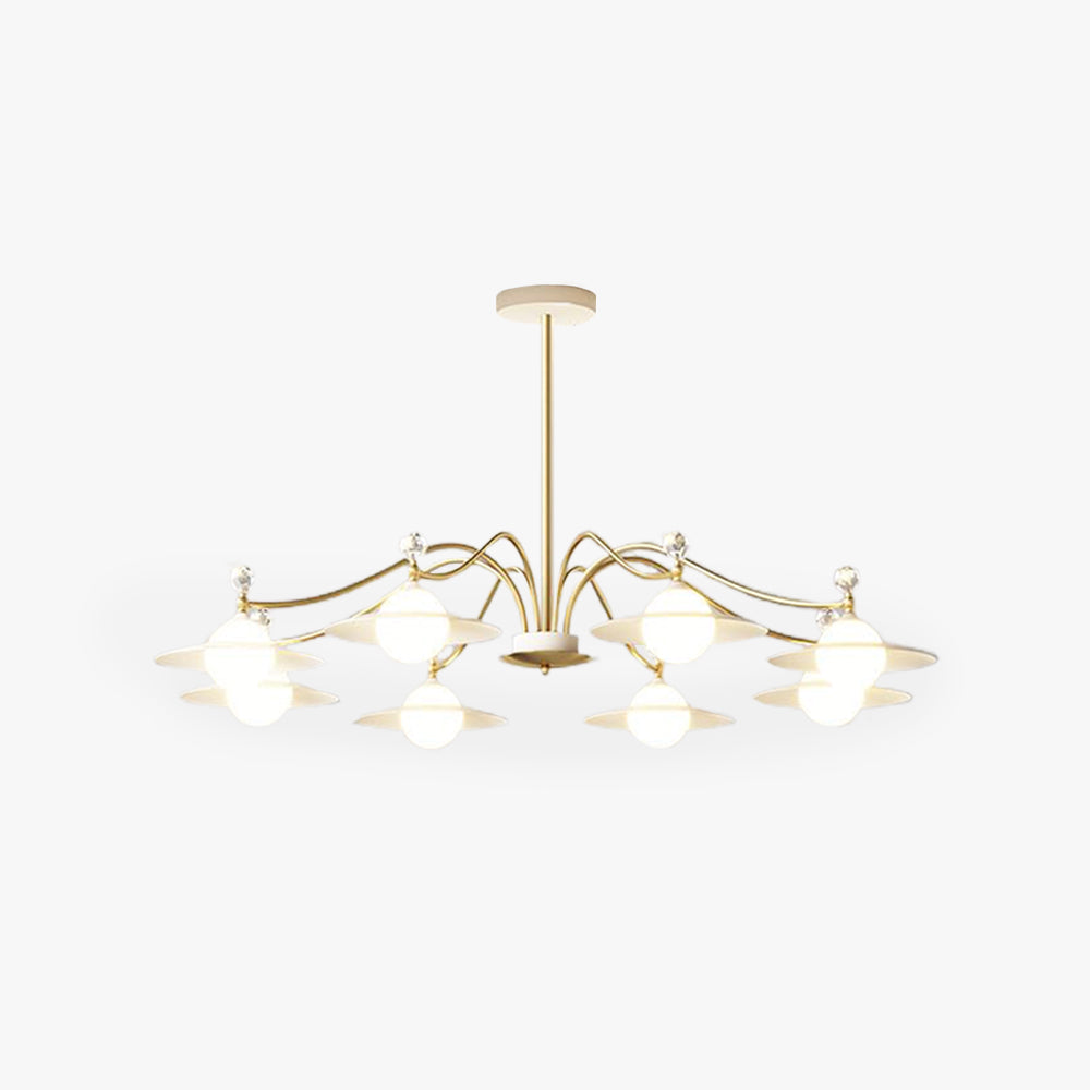 Arisha Metallo Cluster Lampade a Sospensione Camera da Letto