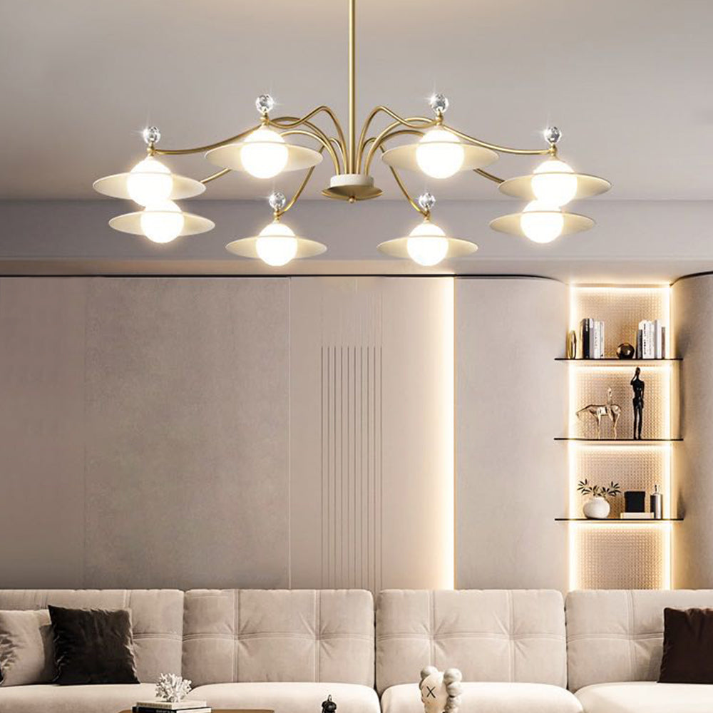 Arisha Metallo Cluster Lampade a Sospensione Camera da Letto
