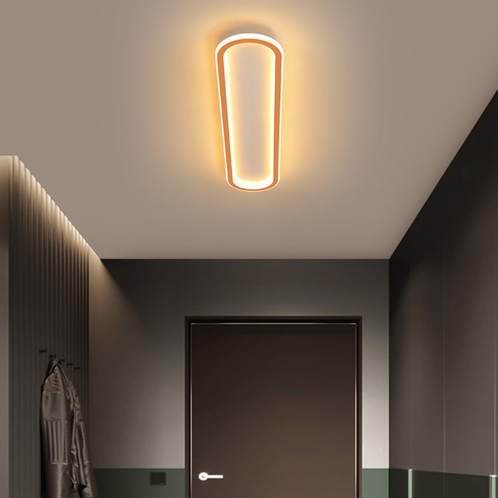 Arisha Moderne LED Plafoniere Incasso Rettangolare