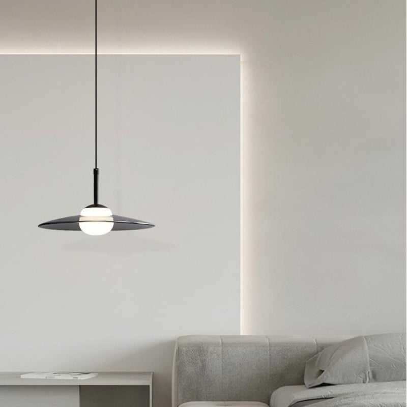 Arisha Design Lungo Lampade a Sospensione Metallo Vetro Camera da Letto Sala da Pranzo