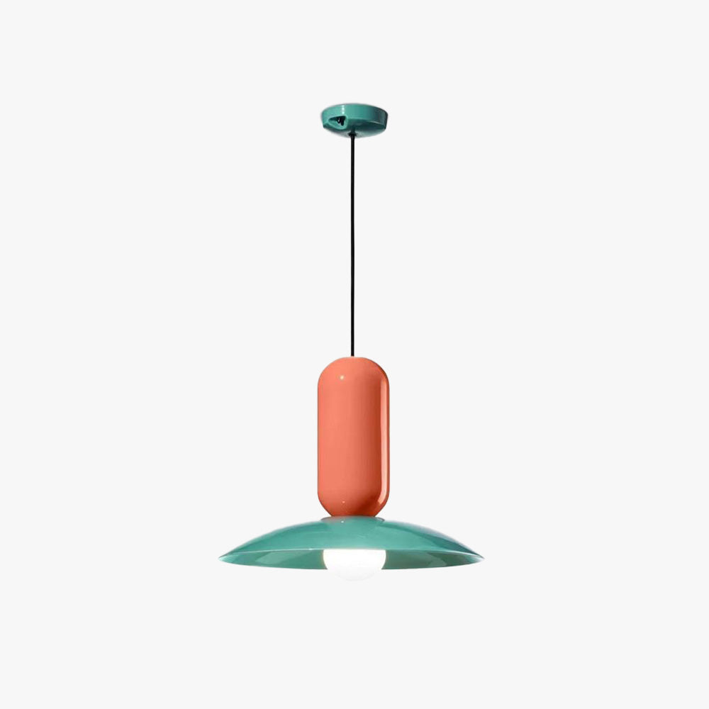 Valentina Colorato Creative LED Lampade a Sospensione Rosso Verde