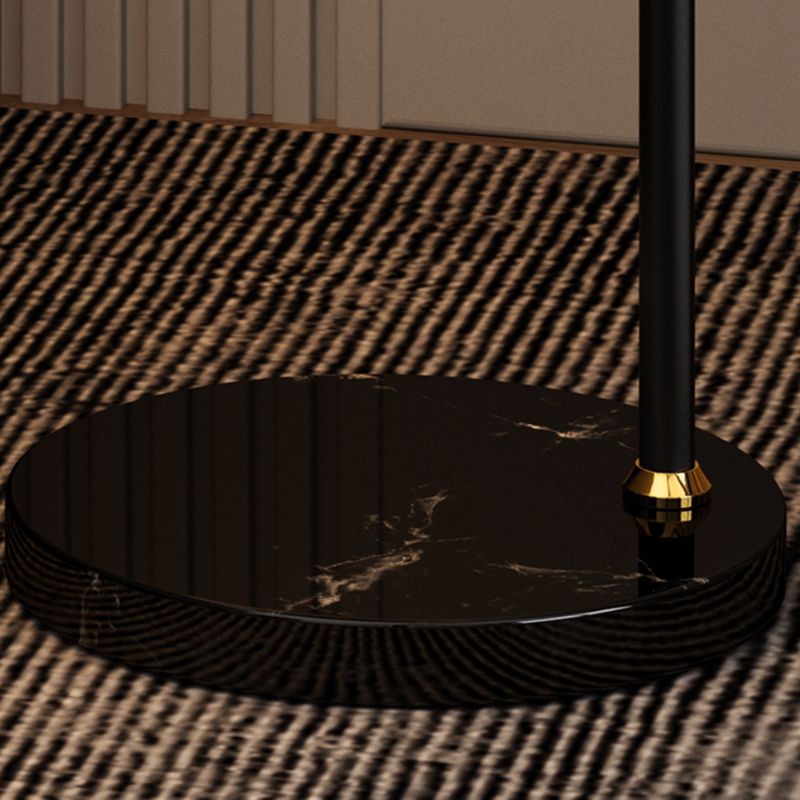 Muto Moderne Plissettato Lampade da Terra Metallo/Legno Bianco