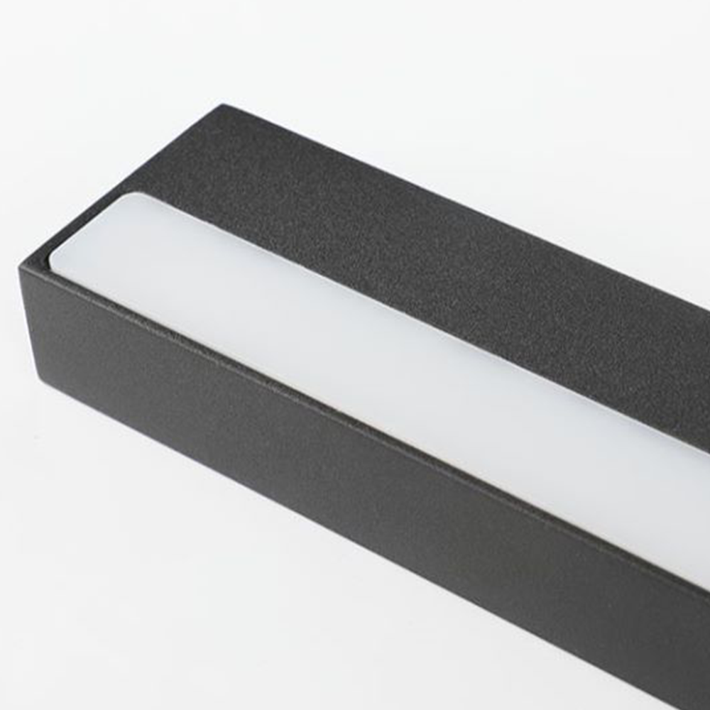 Arisha Minimalismo LED Applique Moderna Rettangolare Lineare
