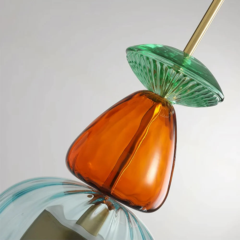 Valentina Moderno Bicchiere Lampade a Sospensione Colorato
