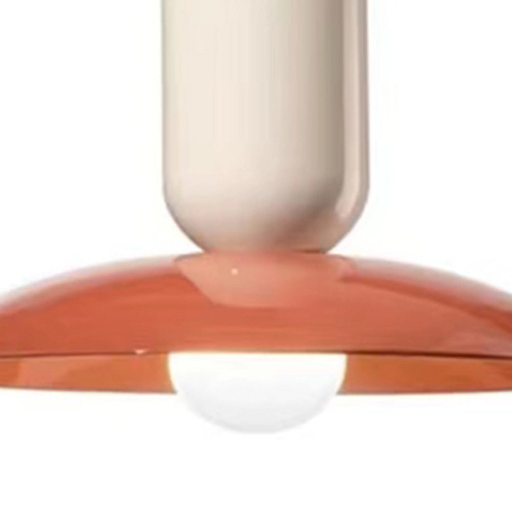 Valentina Colorato Creative LED Lampade a Sospensione Rosso Verde