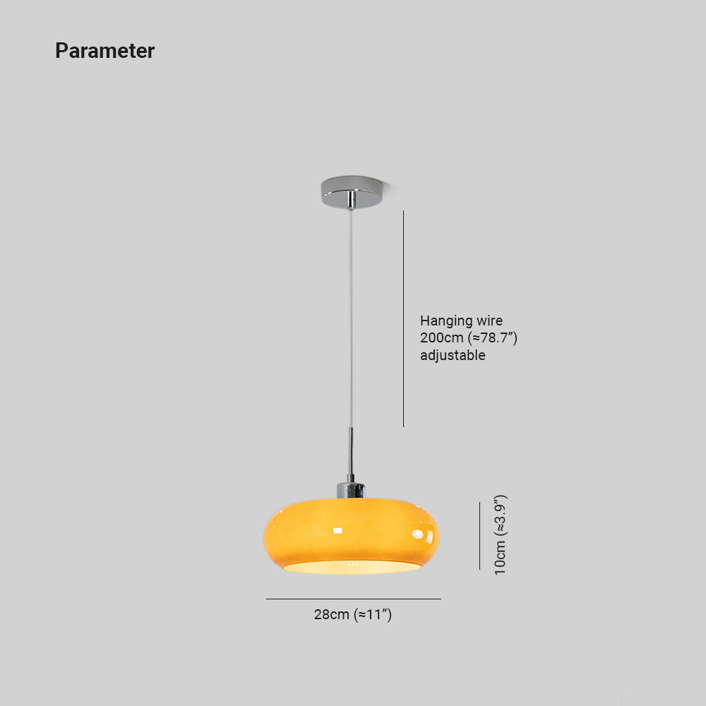 Valentina Moderni Design LED Lampada a Sospensione Vetro