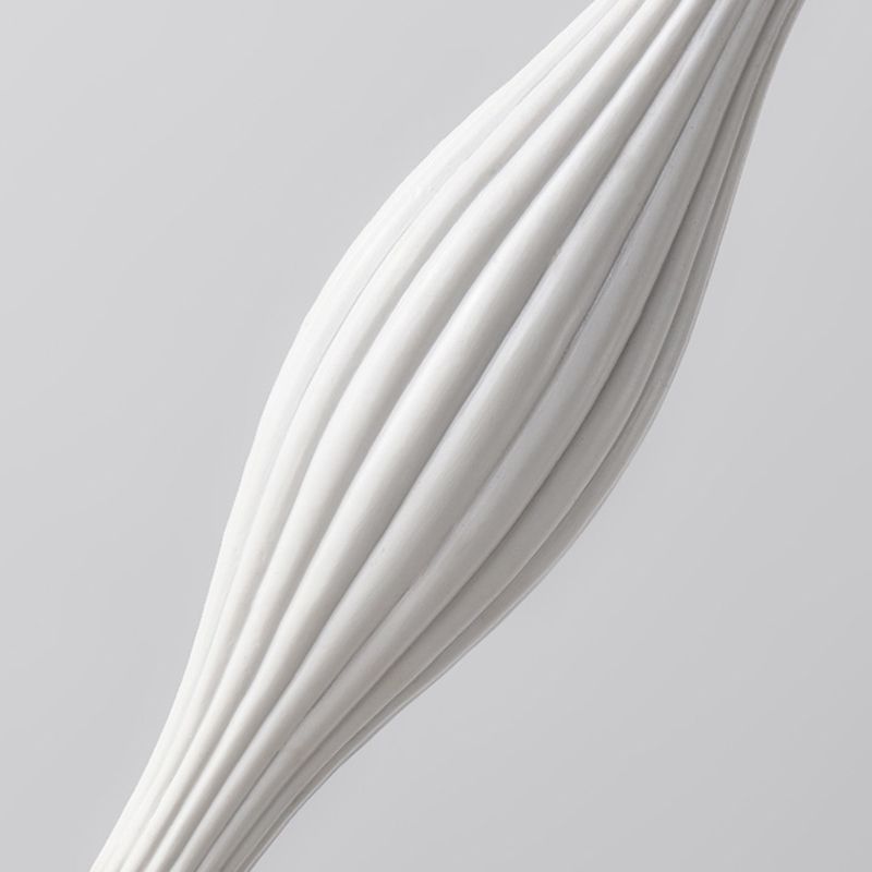 Valentina Design LED Lampade da Terra Bubble Metallo/Vetro Camera da Letto