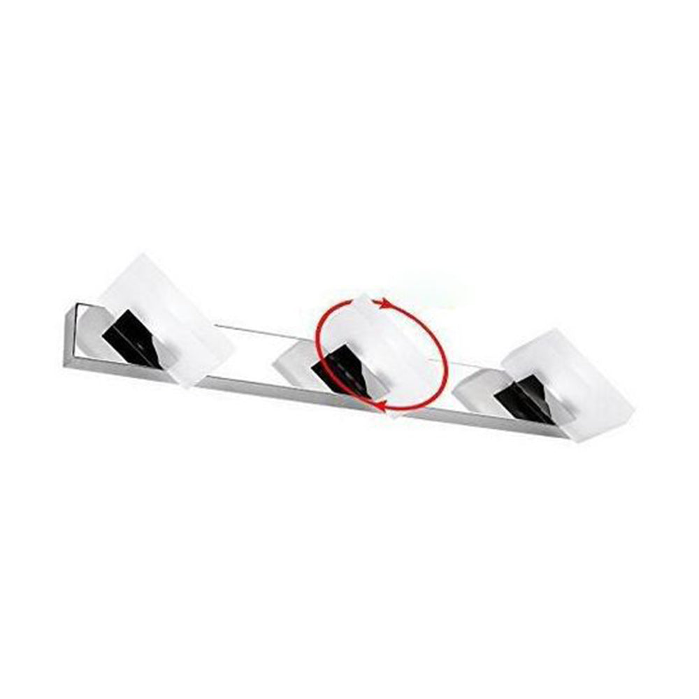 Arisha Moderne Applique LED Metallo/Acrilico Eleganti Bagno