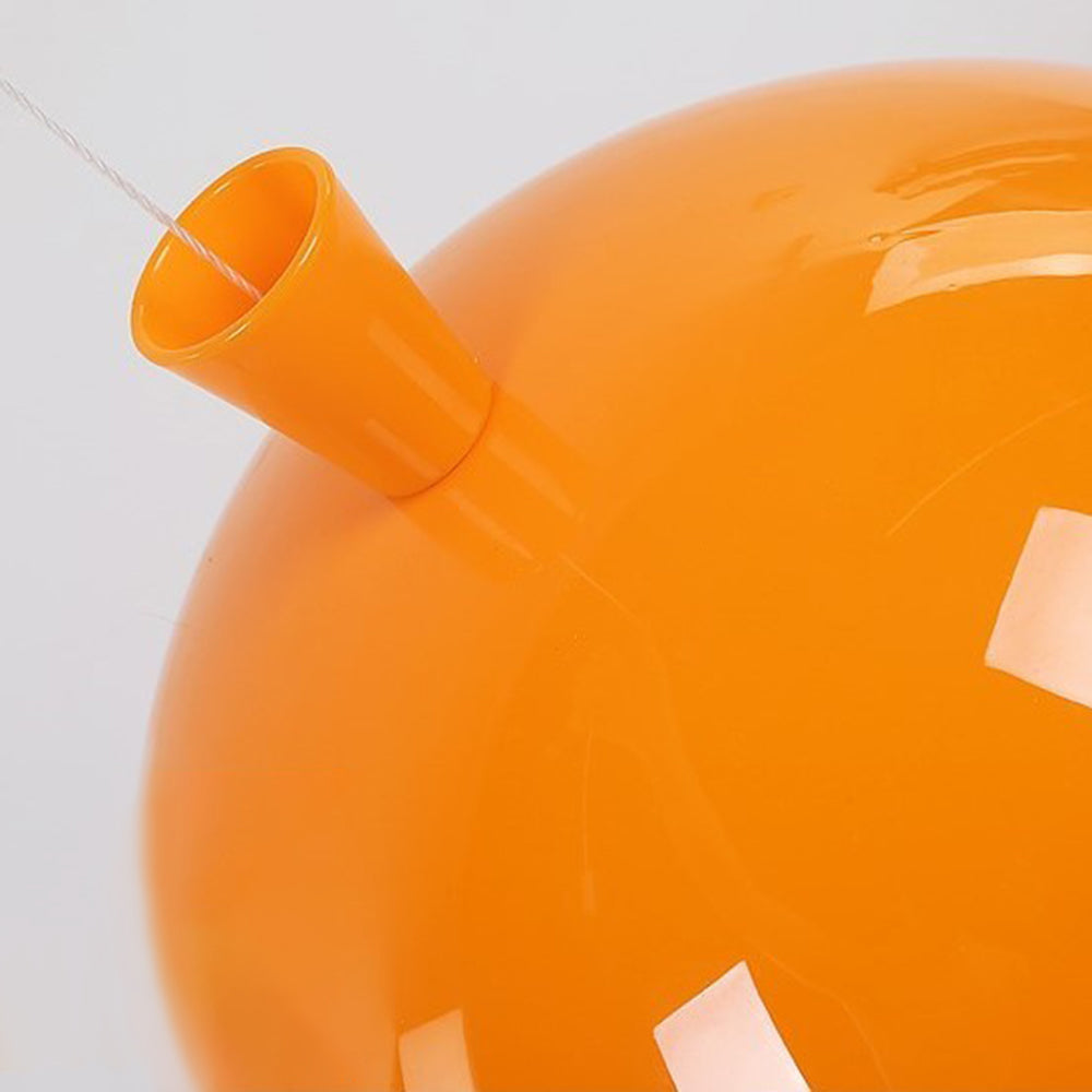 Aria Plafoniera Moderna in Acrilico a Palloncino Bianco