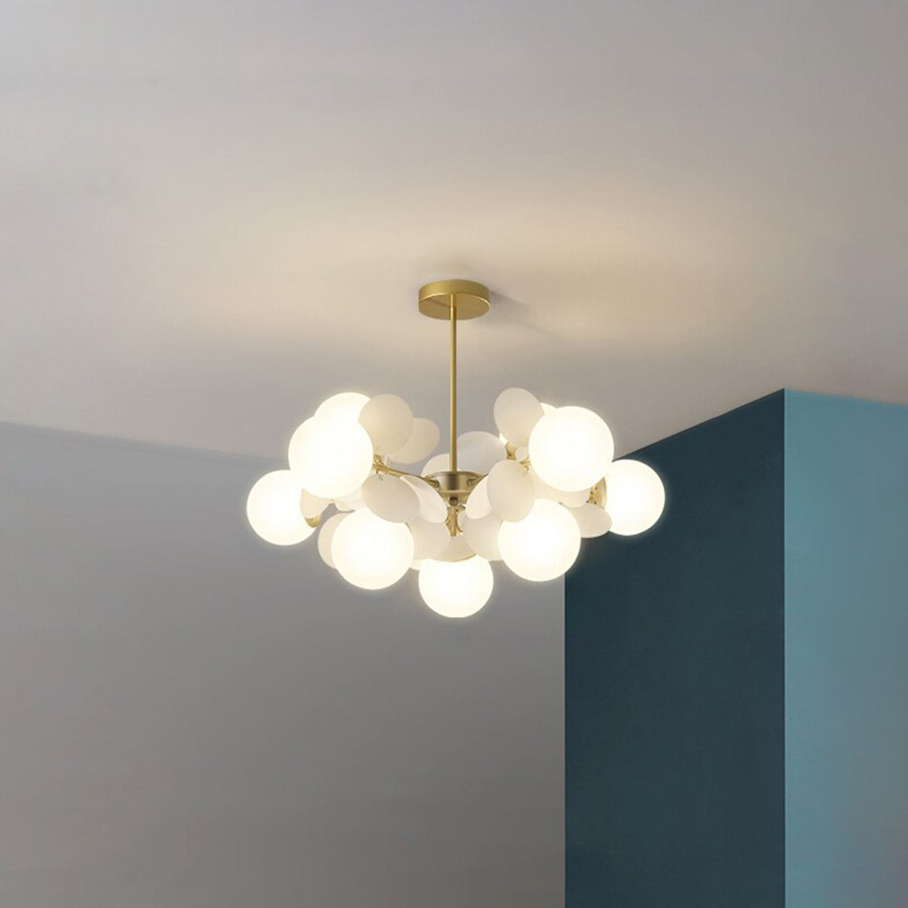 Arisha Moderni Bellissimi Soffitto LED Lampadari Acrilico Vetro