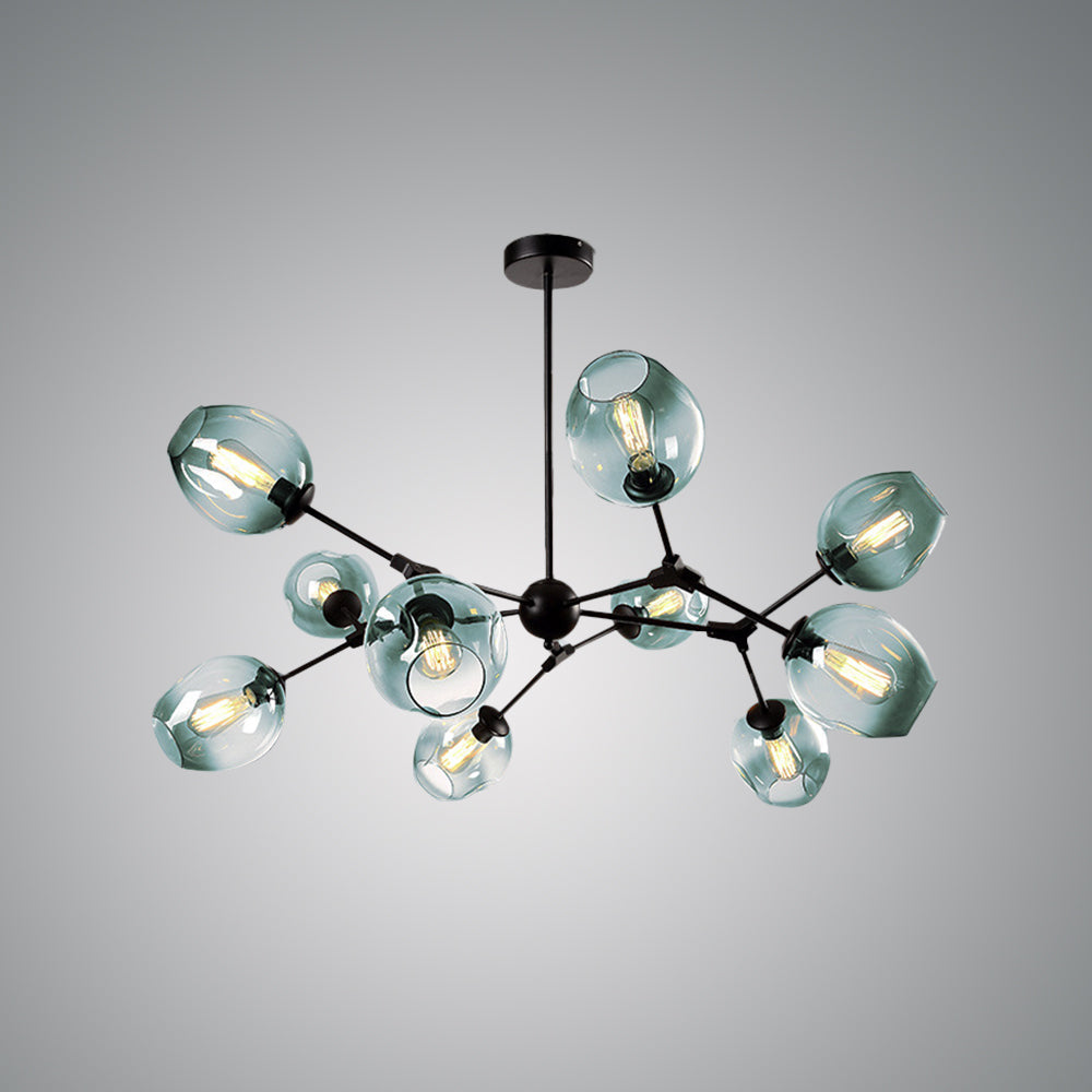 Valentina Moderno Metallo Bolla Lampade a Sospensione