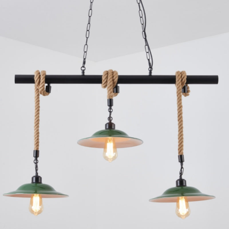 Epoch Vintage Matello LED Sospensione Verde Camera da Letto/Cucina