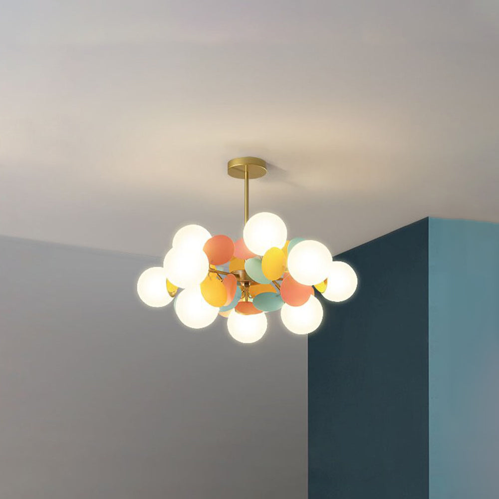 Arisha Moderni Bellissimi Soffitto LED Lampadari Acrilico Vetro