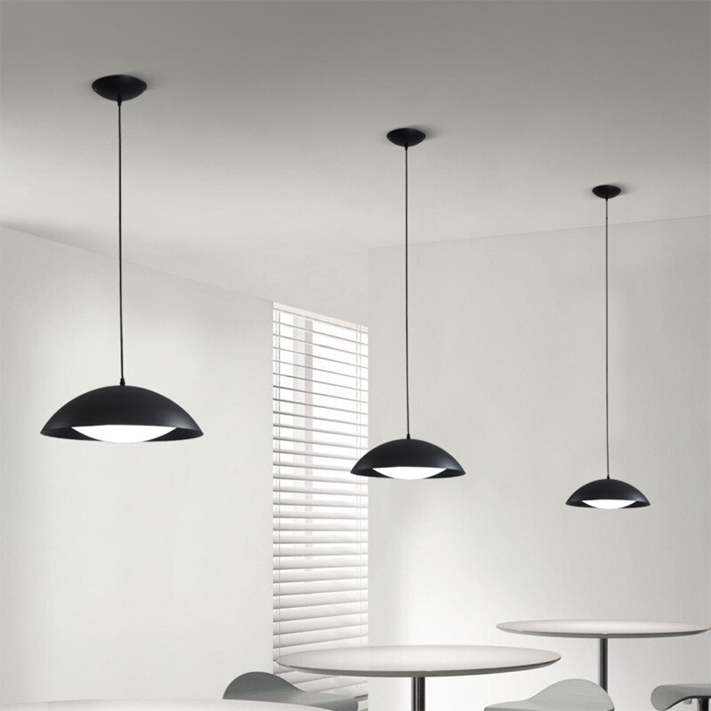 Valentina Moderno Minimalista Lampade a Sospensione Metallo Sala de Pranzo