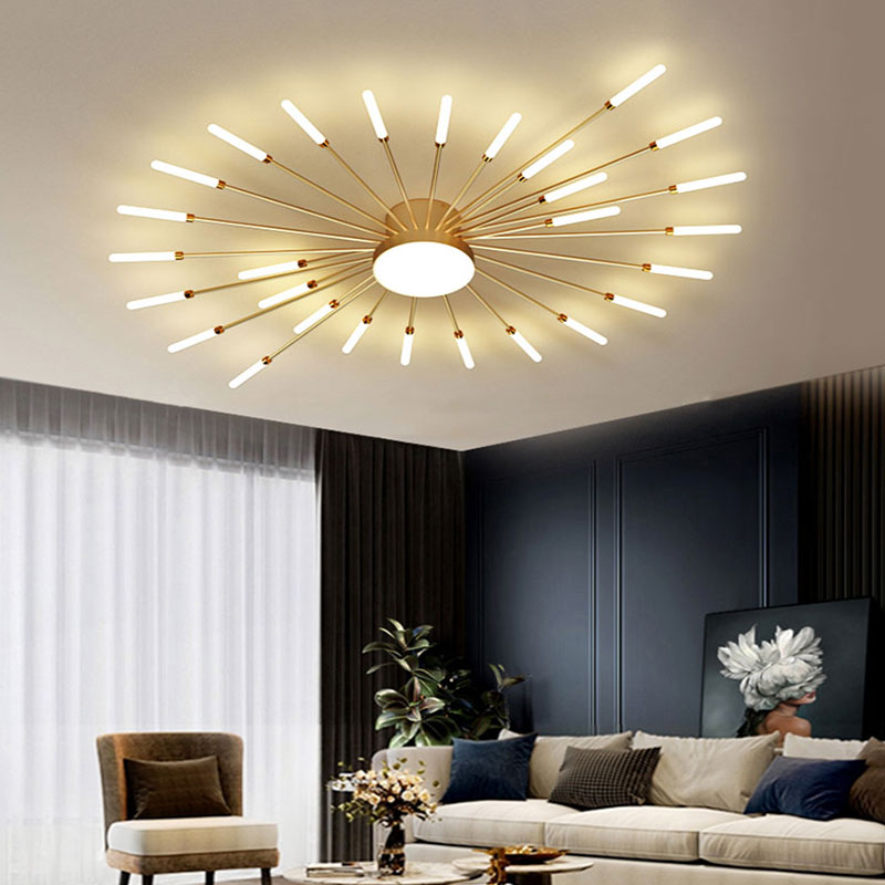 Arisha Moderna LED Plafoniera Fuochi Artificiali Decorazione della Casa Soggiorno/Camera da Letto