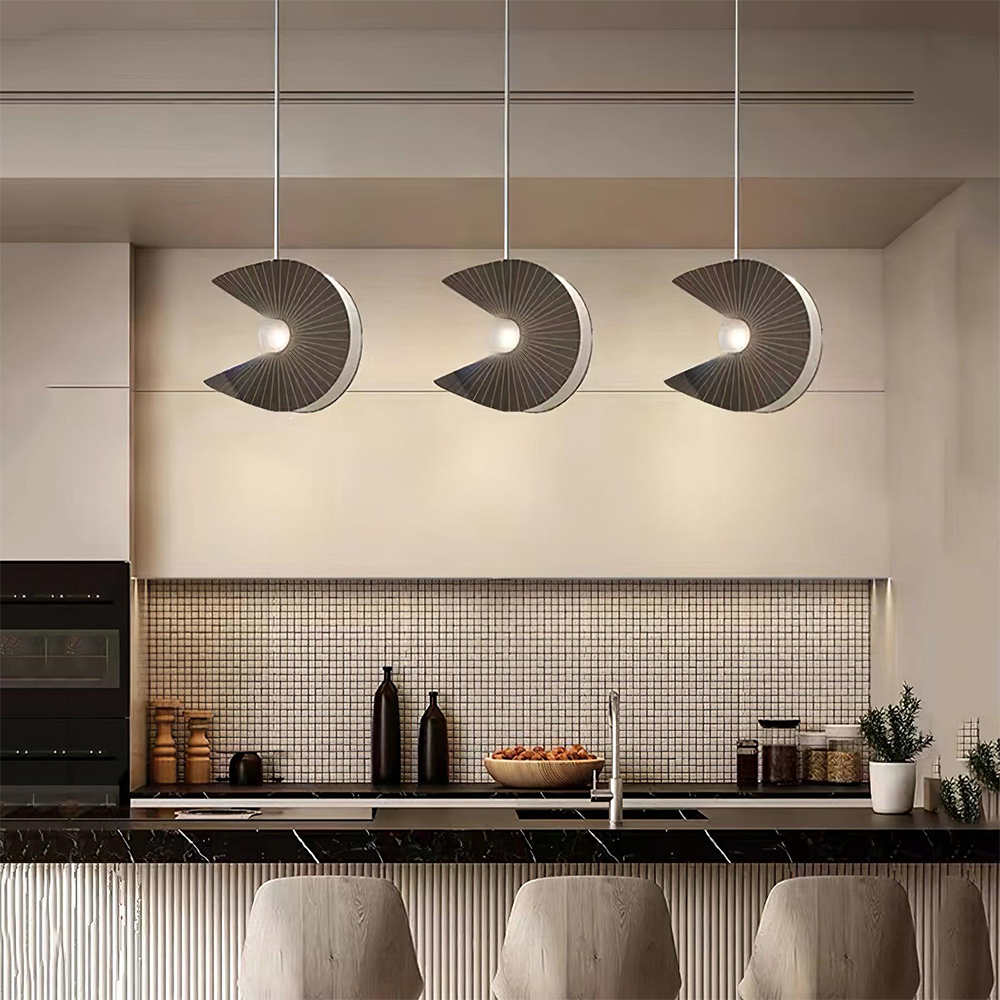 Valentina Soft Moderna Trend LED Lanpade a Sospensione Metallo Soggiorno
