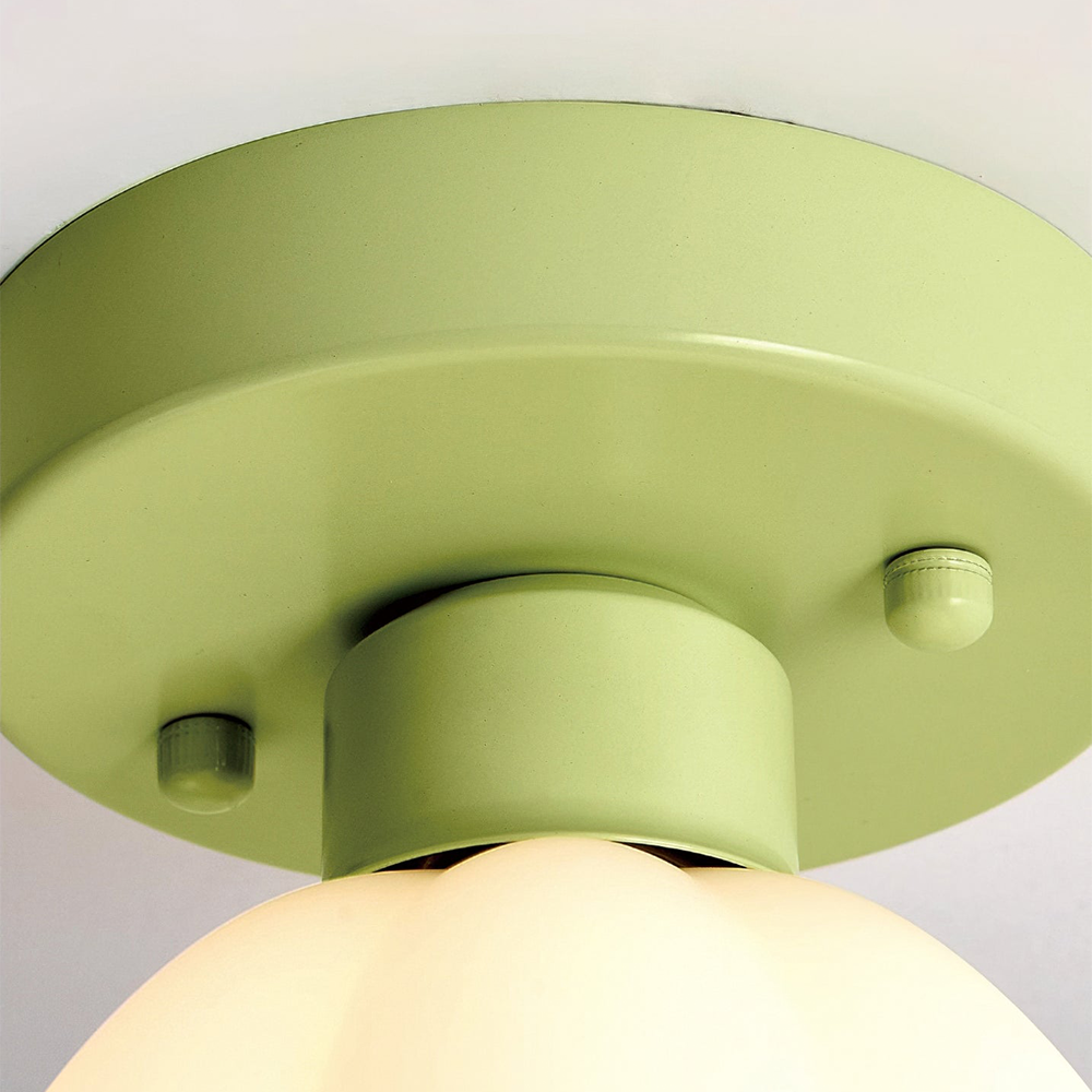 Arisha Comfort Semplicità Arishao LED Plafoniere Metallo Camera da Letto