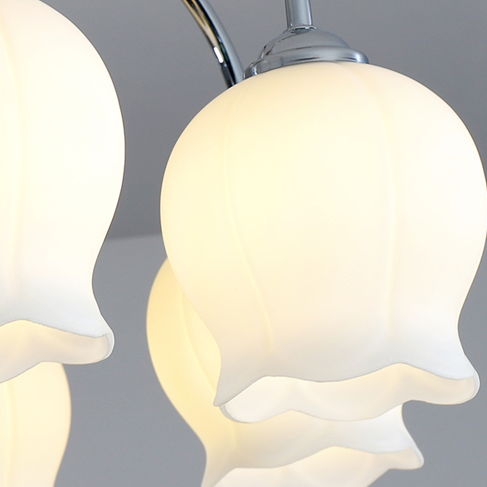 Arisha Industriale LED Plafoniere Vetro Camera da Letto Soggiorno