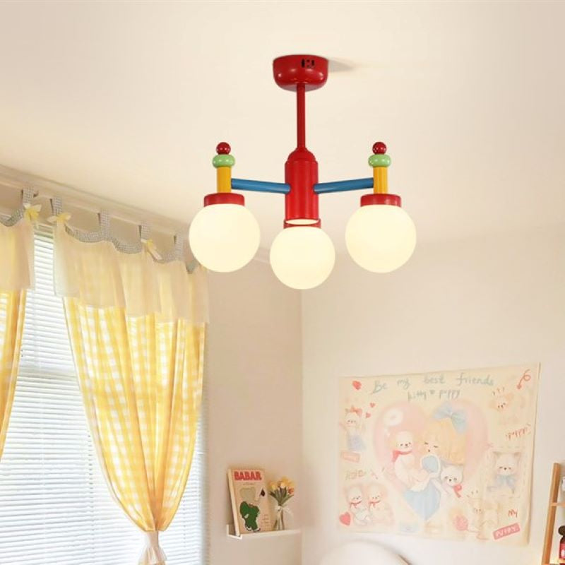 Valentina Moderno LED Metallo/Vetro Lux Lampadario Multicolore Soggiorno