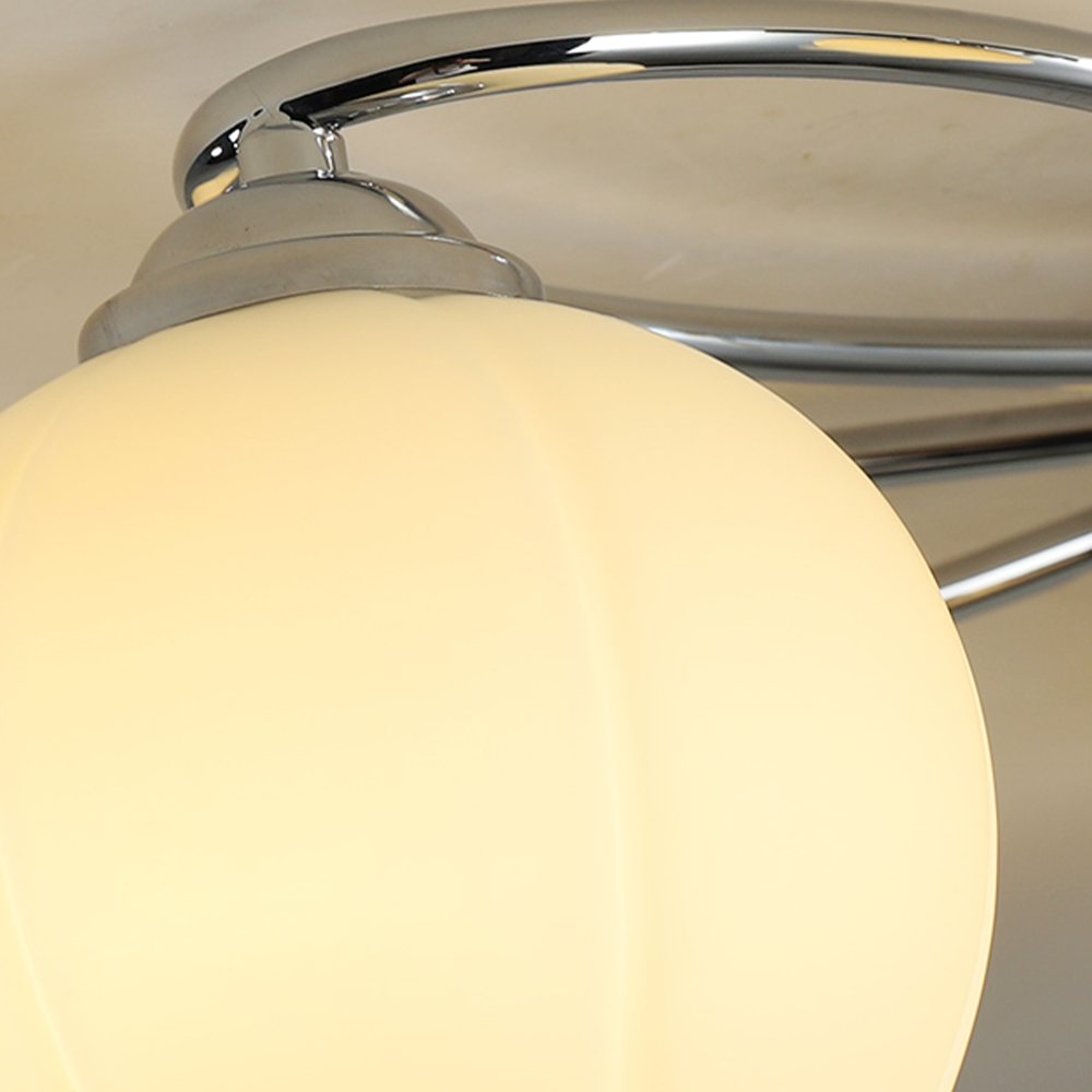 Arisha Industriale LED Plafoniere Vetro Camera da Letto Soggiorno