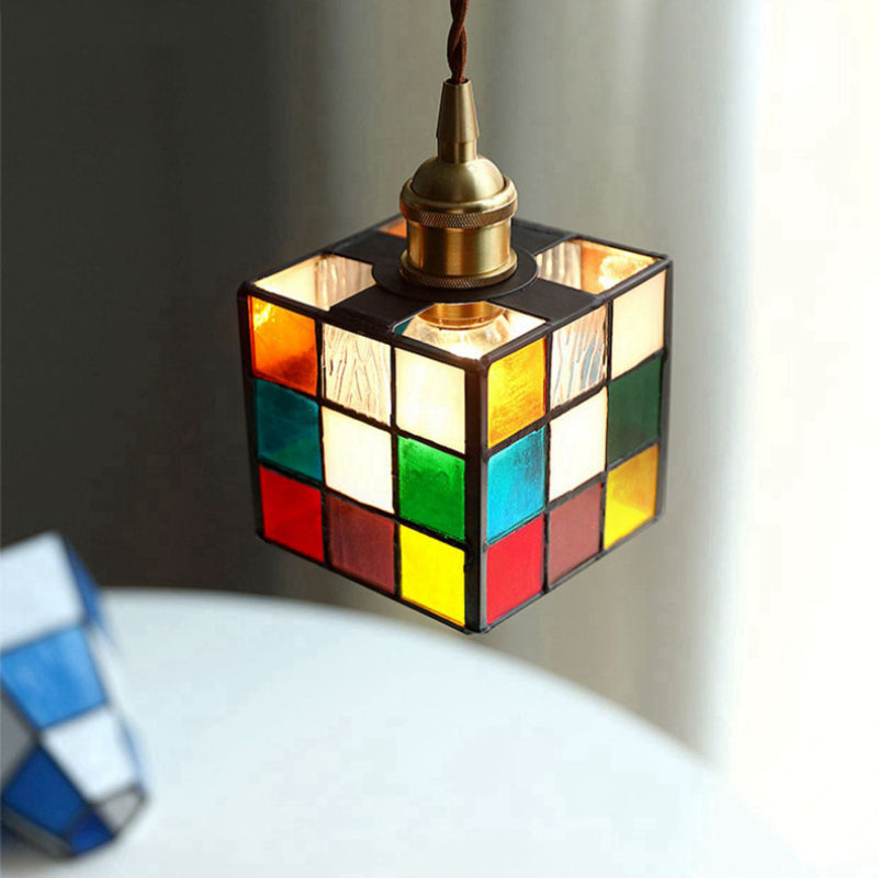 Valentina Retro LED Metallo Vetro Lampade a Sospensione Camera da Letto Sala da Pranzo